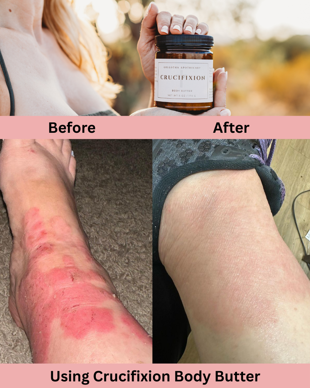 Crucifixion Nourishing Body Butter