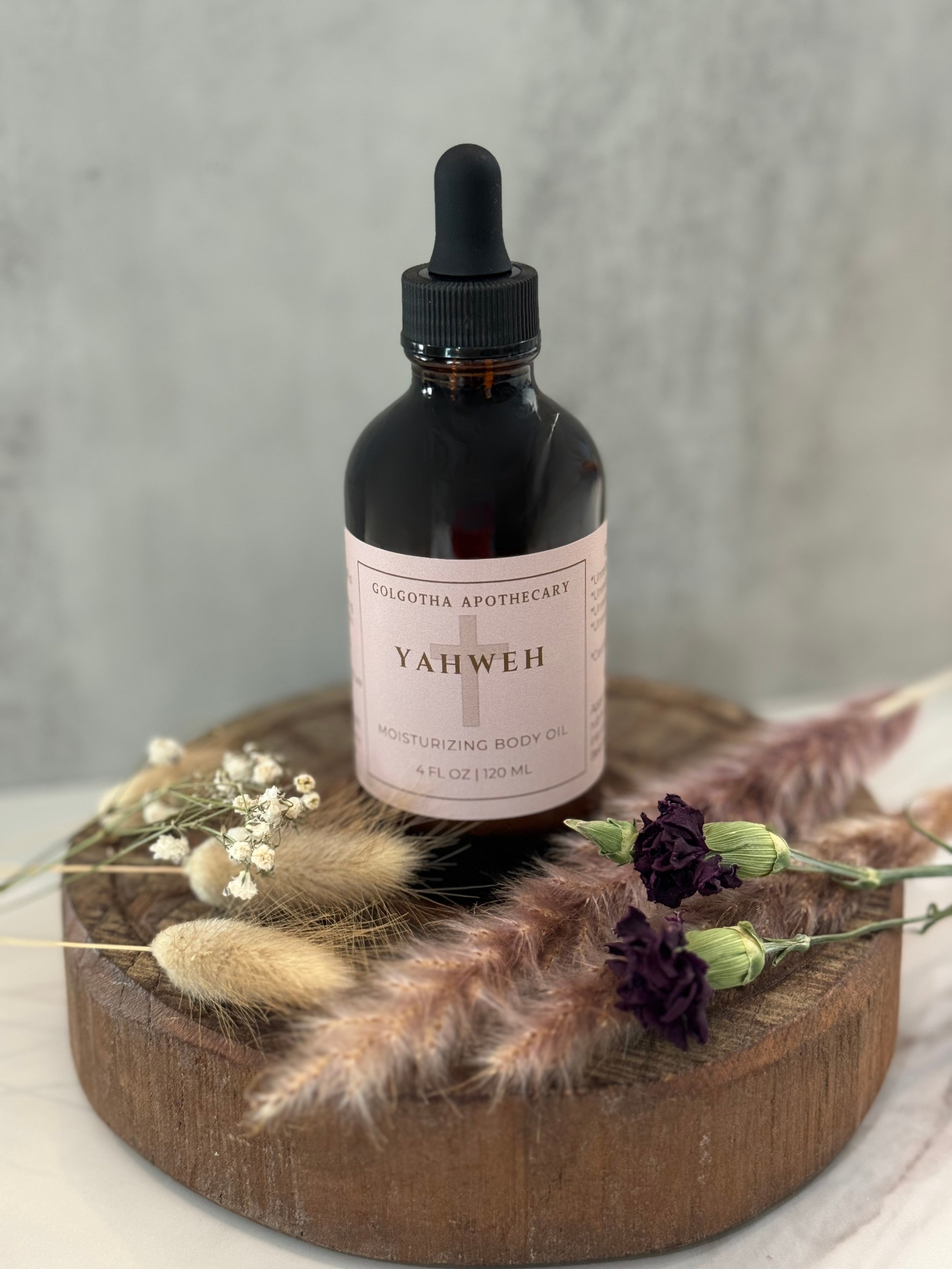 Yahweh Moisturizing Body Oil