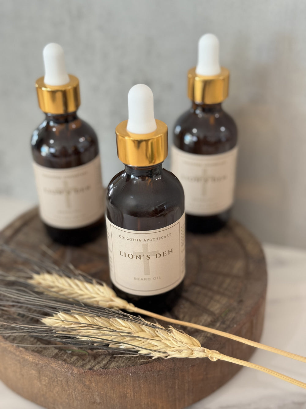 Lion's Den Moisturizing Beard Oil
