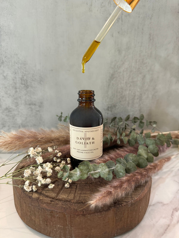 David & Goliath Anti-Inflammatory/Acne Prone Face Oil