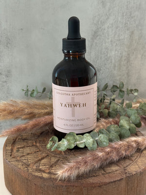 Yahweh Moisturizing Body Oil