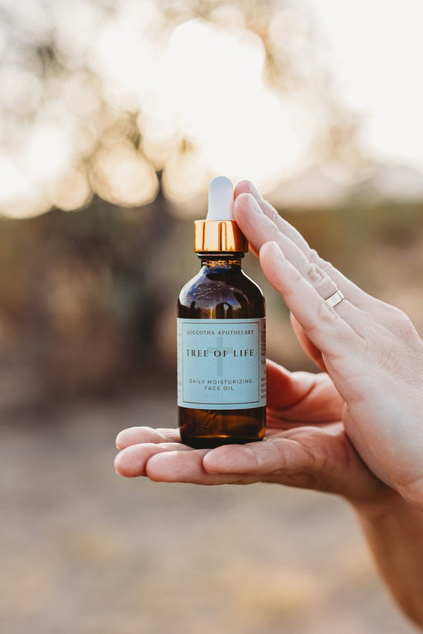 Tree of Life Skin Firming Face Oil