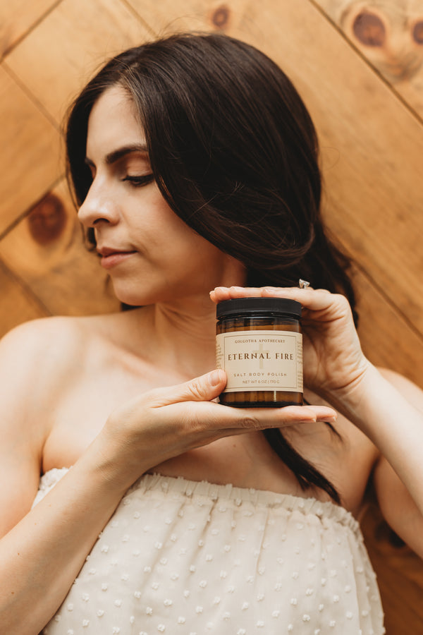 Eternal Fire Salt Body Polish