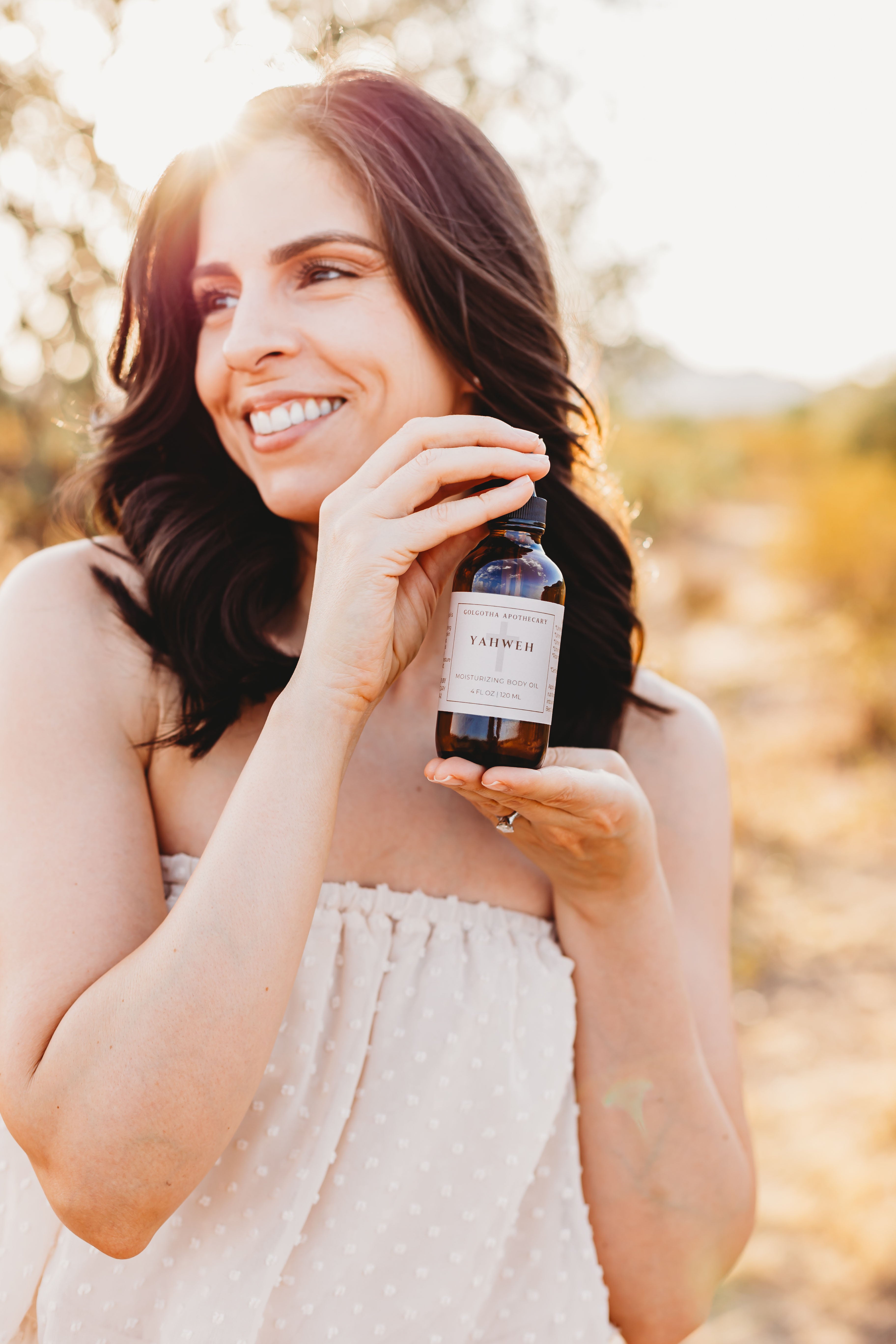 Yahweh Moisturizing Body Oil