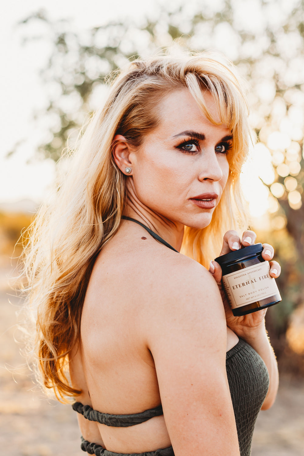 Eternal Fire Salt Body Polish