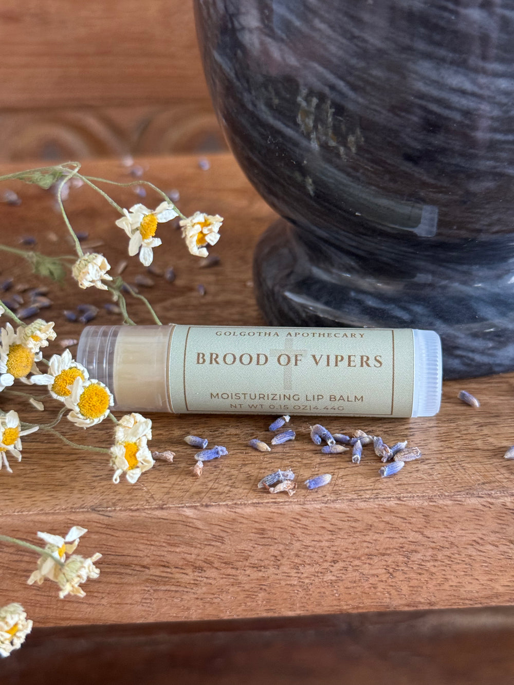 Brood of Vipers Moisturizing Lip Balm