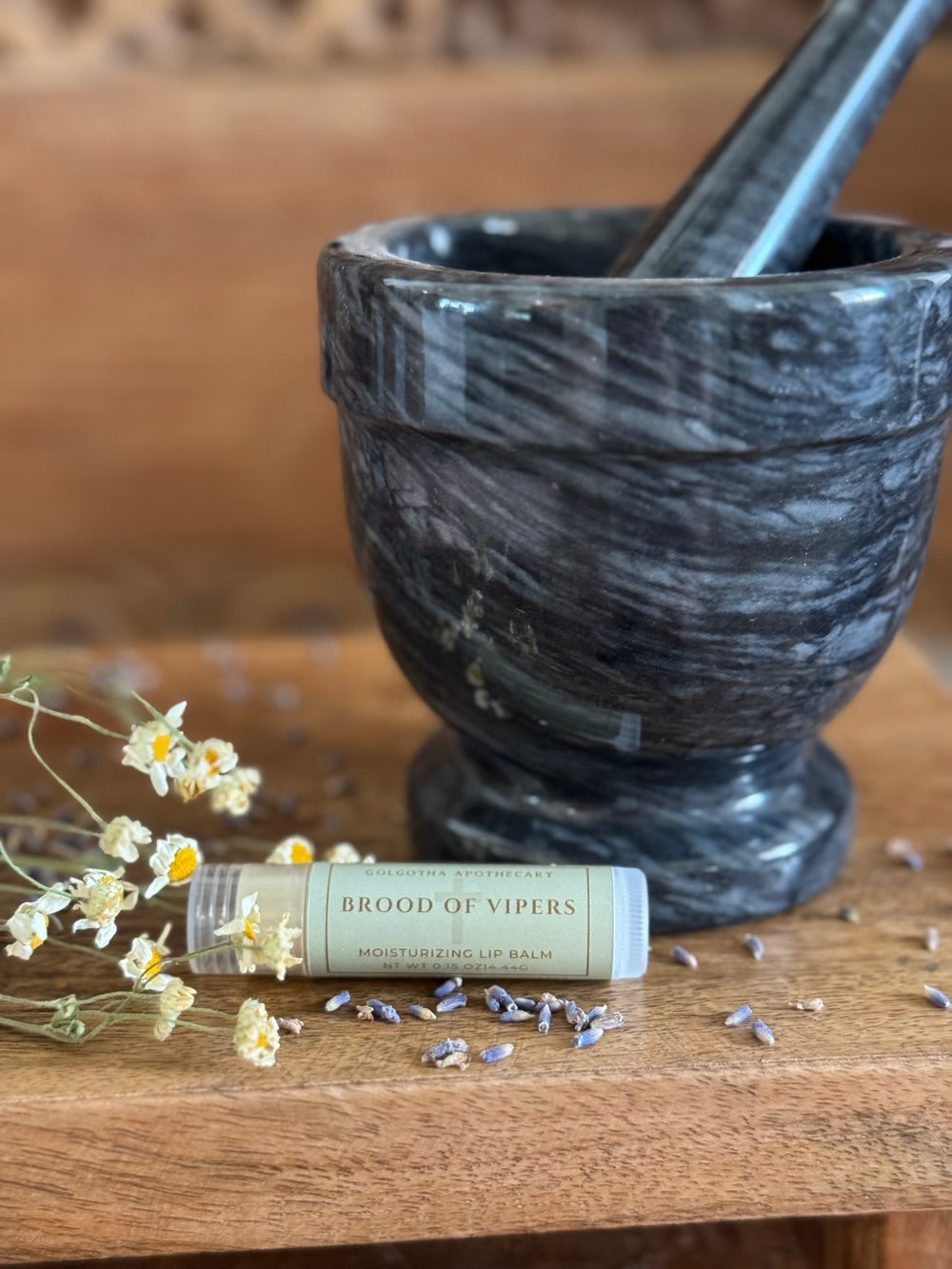 Brood of Vipers Moisturizing Lip Balm