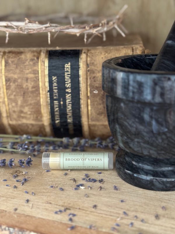 Brood of Vipers Moisturizing Lip Balm