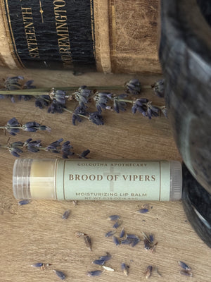 Brood of Vipers Moisturizing Lip Balm