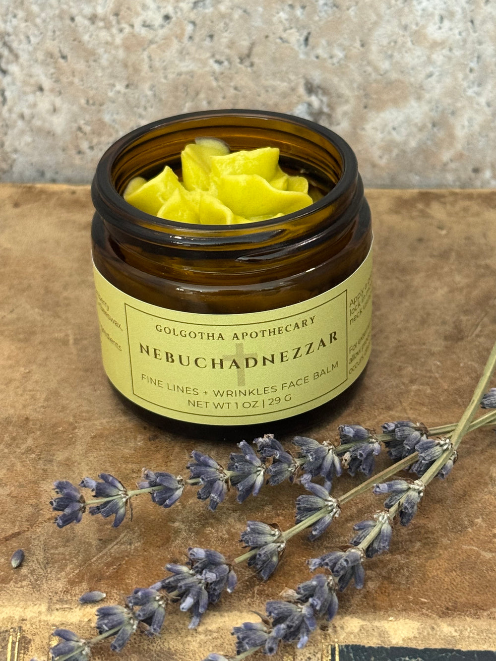 Nebuchadnezzar Fine Lines + Wrinkles Face Balm