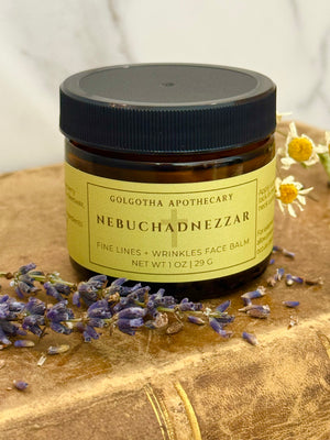Nebuchadnezzar Fine Lines + Wrinkles Face Balm