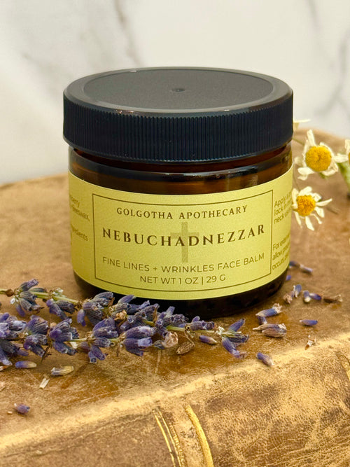 Nebuchadnezzar Fine Lines + Wrinkles Face Balm