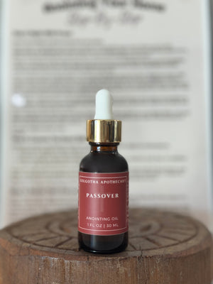 Passover Anointing Oil + Step-By-Step Guide On Anointing Your Home