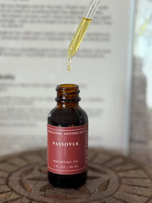 Passover Anointing Oil + Step-By-Step Guide On Anointing Your Home