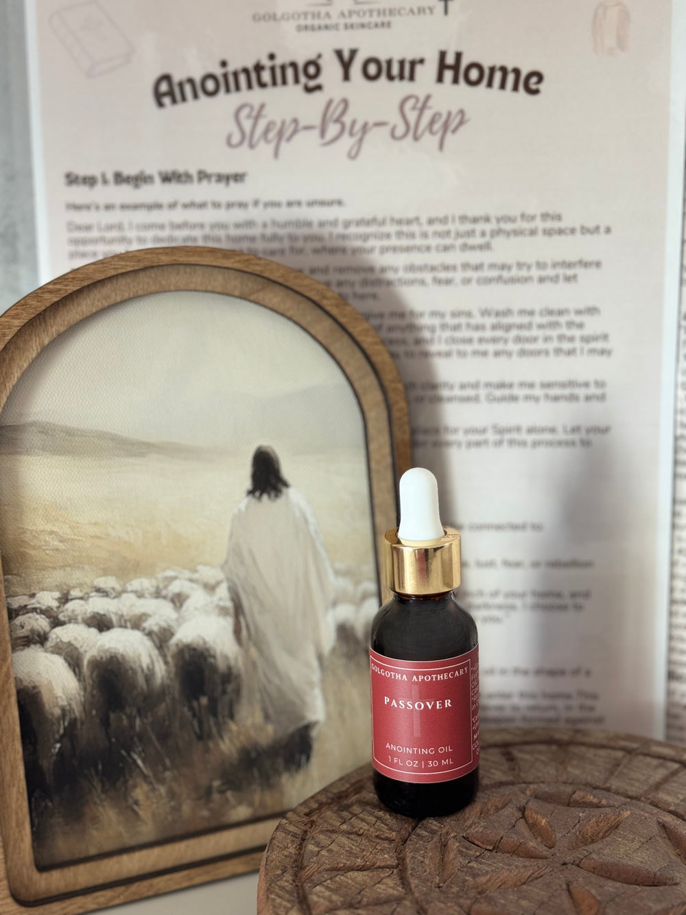 Passover Anointing Oil + Step-By-Step Guide On Anointing Your Home
