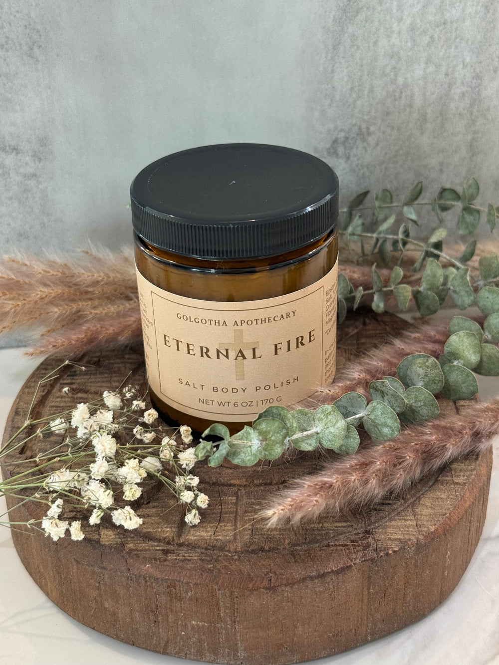 Eternal Fire Salt Body Polish