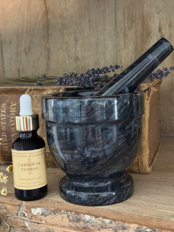 Crown of Thorns Hair Growth Oil