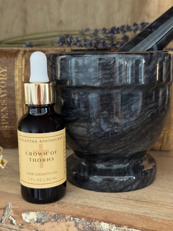 Crown of Thorns Hair Growth Oil