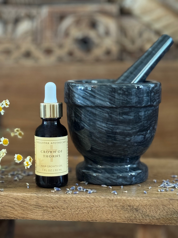 Crown of Thorns Hair Growth Oil