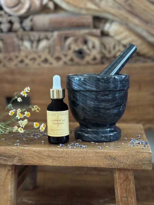 Crown of Thorns Hair Growth Oil