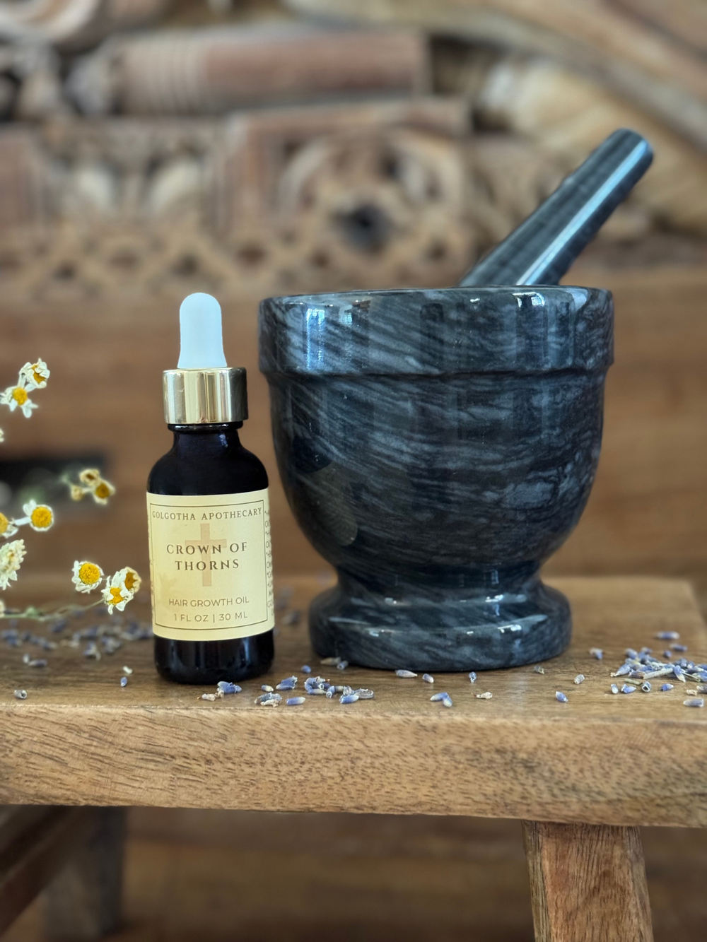 Crown of Thorns Hair Growth Oil
