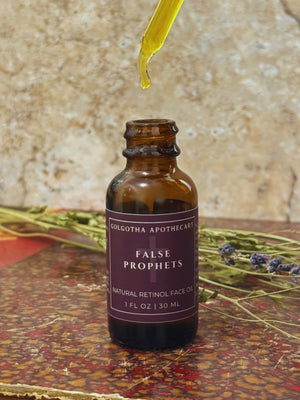 False Prophets Natural Retinol Face Oil