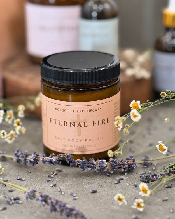 Eternal Fire Salt Body Polish