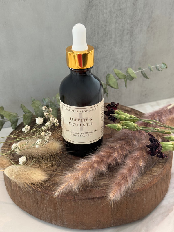 David & Goliath Anti-Inflammatory/Acne Prone Face Oil